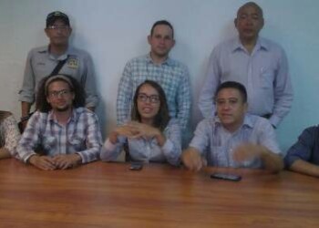 En rueda de prensa pidieron vencer el miedo y avanzar en la lucha.