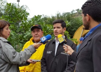 Yánez rechazó detención de jóvenes en Altos Mirandinos.