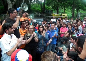 Vicepresidente de la AN  Freddy Guevara encabezó asamblea en Los Nuevos Teques