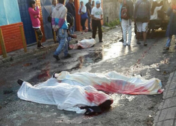 A los tres hombres asesinado en  la comunidad de Santa Eulalia los interceptaron cuando, presuntamente, regresaban con el botín producto de los saqueos