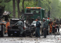 La explosión, ocurrida a primeras horas, causó ocho muertos y 28 heridos.
