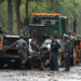 La explosión, ocurrida a primeras horas, causó ocho muertos y 28 heridos.