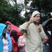 El alcalde Garcés al momento de dirigirse a los presentes