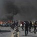 La explosión fue tan fuerte que sacudió una gran parte de la ciudad, causando pánico entre la población y rompiendo puertas y ventanas.