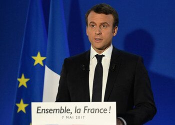 Durante su discurso sobre política extranjera, el presidente francés, Emmanuel Macron, aseguró que el mandatario venezolano busca perpetuarse en el poder.