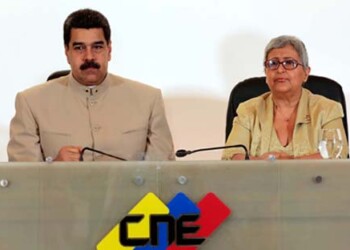 Álvarez señaló que cuentan con el apoyo y control del Plan República