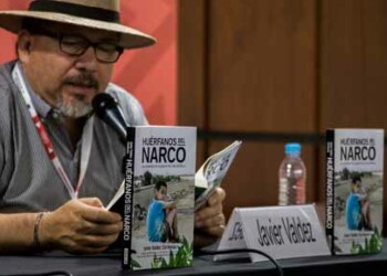 El periodista mexicano Javier Valdez, colaborador de la AFP en el estado de Sinaloa (noroeste) y también reportero del diario La Jornada y el semanario Ríodoce
