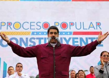 El mandatario venezolano sigue haciendo el llamado al diálogo