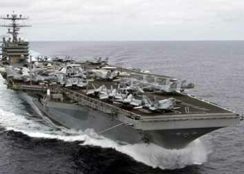 La Marina de los EE.UU. confirmó que ha enviado su portaaviones USS Ronald Reagan a aguas cercanas a la península de Corea.