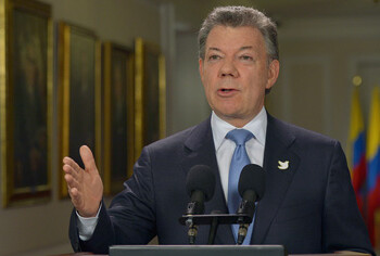 Juan Manuel Santos, realizará una visita oficial a Washington y mantendrá una reunión con el mandatario Donald Trump.