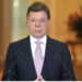 Juan Manuel Santos, se refirió este lunes a la situación que está atravesando Venezuela