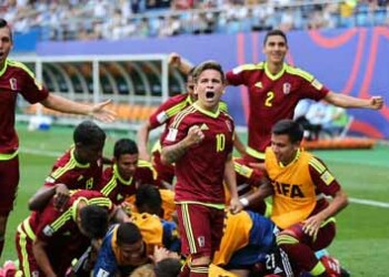 Venezuela espera ratificar su buen momento frente a Japón