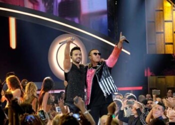 "Despacito", interpretada por los puertorriqueños Luis Fonsi y Daddy Yankee, ha alcanzado niveles de popularidad mundial que no sea habían visto desde hace años
