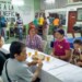 Tuvieron una “comelona“ en los Hijos de la Unión