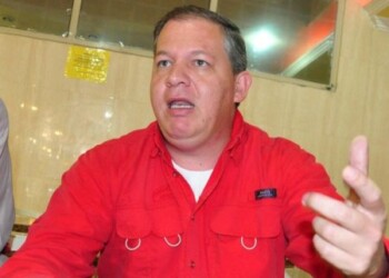 Rubén Díaz, dirigente del PSUV – Guaicaipuro. Foto: Archivo