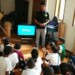 La actividad se hizo en la Casa de la Cultura del poblado del municipio Páez