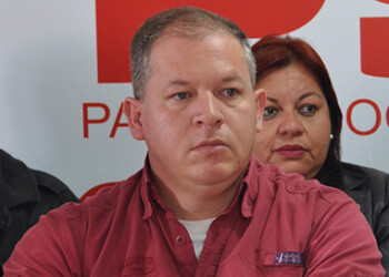 Rubén Díaz, dirigente del PSUV-Guaicaipuro