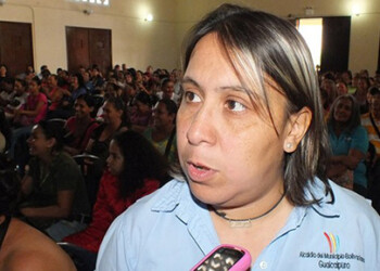 Maryori Guerra, directora de Educación y Cultura de la Alcaldía de Guaicaipuro. Foto: Deisy Peña
