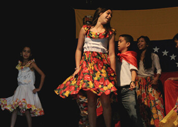 Estudiantes demostraron mucho talento. Foto: Deisy Peña