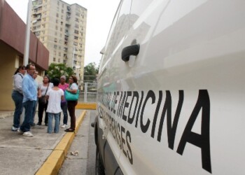 Se habría medido a tiros con los funcionarios  en el sector La Laguna de la referida comunidad local