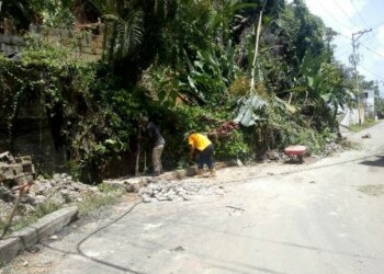 En el municipio Guacaipuro, específicamente en Paracotos se despejó la vía en el sector Los Lirios
