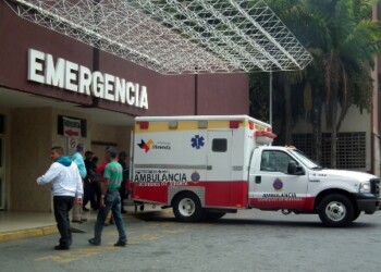 Un sujeto sin documentación cayó herido y fue trasladado al hospital Victorino Santaella, donde falleció