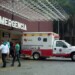 Un sujeto sin documentación cayó herido y fue trasladado al hospital Victorino Santaella, donde falleció