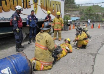 Desde esta semana se activaron los efectivos de combate de incendios