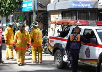 Javier Mendoza, Primer Comandante del organismo bomberil regional indicó que el curso fue teórico-práctico