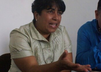 Hermana María José González, directora ejecutiva de Cáritas Los Teques