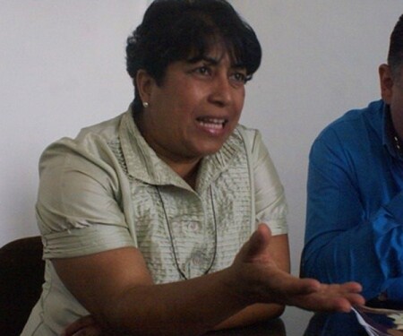 Hermana María José González, directora ejecutiva de Cáritas Los Teques