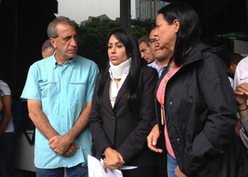 Parlamentaria de los Altos Mirandinos tiene que usar un collarín por los próximos 15 días