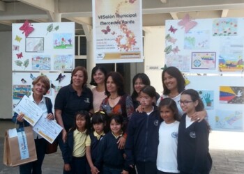 Dolores Pazos, directora de cultura Los Salias, expresó que el Mercedes Pardo es un salón de dibujo y pintura que se lleva a cabo anualmente a nivel escolar con la intención de despertar en los niños y adolescentes del municipio el interés por las técnicas de las artes plásticas, o motivar a estos mismos a seguir desarrollándolas.