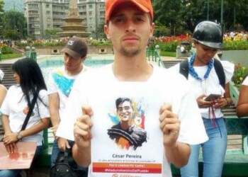 Guillermo Daniel Jugo Rodríguez, responsable Juvenil de Voluntad Popular Carrizal