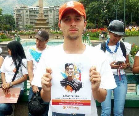 Guillermo Daniel Jugo Rodríguez, responsable Juvenil de Voluntad Popular Carrizal