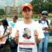 Guillermo Daniel Jugo Rodríguez, responsable Juvenil de Voluntad Popular Carrizal