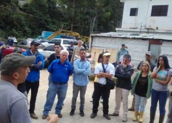 Informó Jeisson Pino, coordinador de las Casas del Pueblo de los Altos Mirandinos