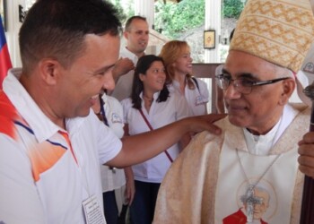Manolo Blanco, concejal del Municipio Carrizal