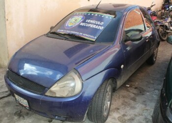 “Este carro estaba siendo solicitado por el eje de vehículos del CICPC"