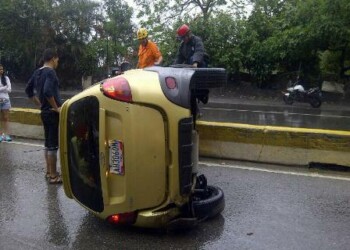 Piden responsabilidad a conductores y motorizados al manejar