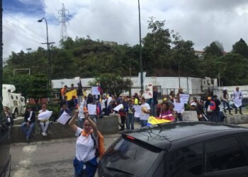 GNB impidió que manifestantes trancaran la Panamericana