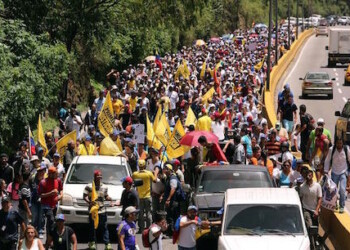 Manifestación recorrerá principales calles de la ciudad