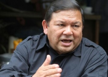 Andrés Velásquez, dirigente de La Causa R