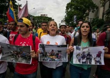 Manifestación se desarrolló sin contratiempos.