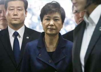 La expresidente Park fue destituida por corrupción en diciembre de 2016 por la Asamblea nacional de Corea del Sur.