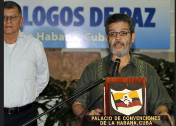 Marco León Calarcá, miembro de la Comisión de Implementación y Verificación de las FARC, confirmó la liberación de Ríos a RCN Radio.