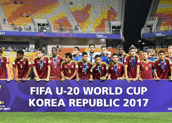 La selección de fútbol Sub-20 cayó ante Inglaterra 1 gol por 0,  finalizando en el segundo lugar de la Copa del Mundo de la categoría.