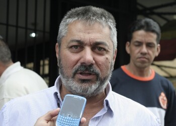 Carlos Barca, presidente del Bloque Unido de Transporte de los Altos Mirandinos (Butam). Foto: Deisy Peña