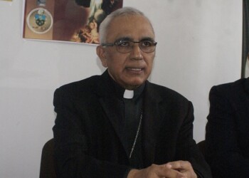 Freddy Fuenmayor, obispo de Los Teques Foto: Deisy Peña