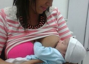 La lactancia materna es un acto de amor para tú bebé. Foto: Deisy Peña